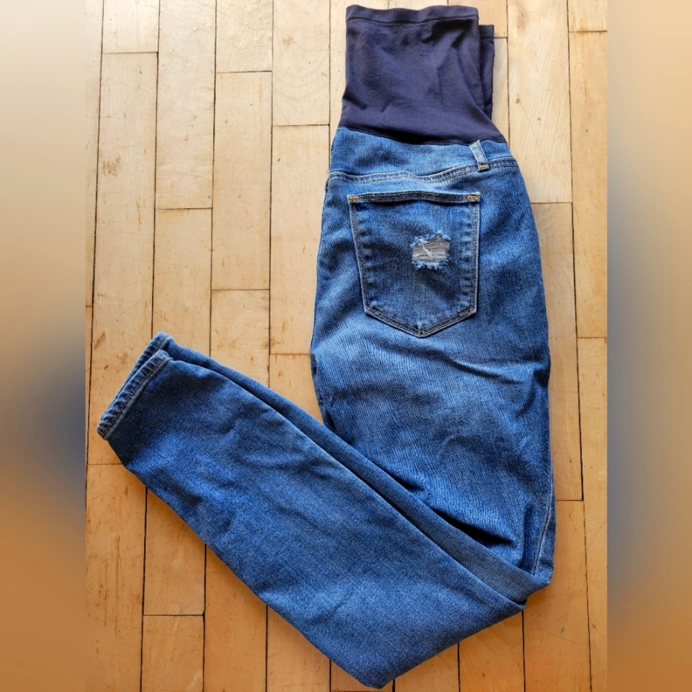 Gap maternity jeans